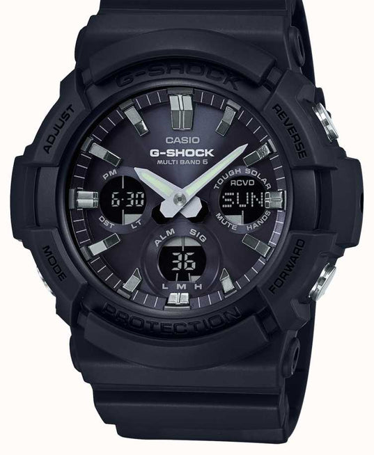 CASIO G-SHOCK Mens Analogue-Digital Watch #GAW-100B-1AER