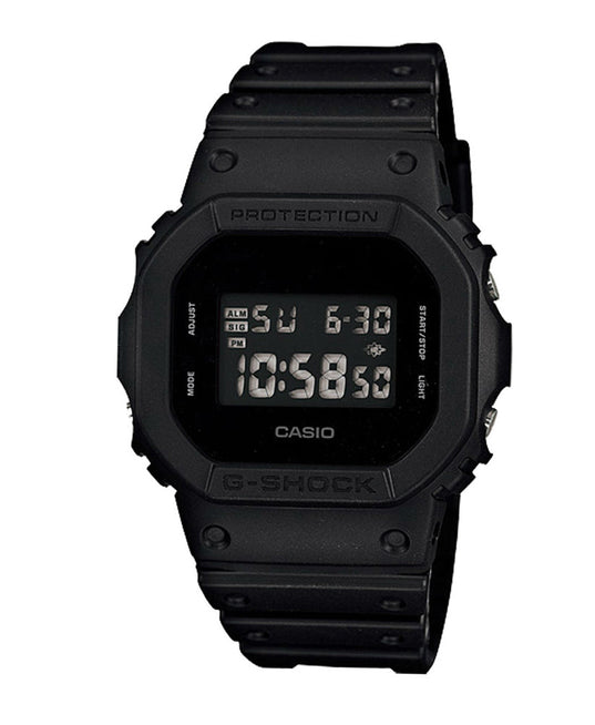 CASIO Men's Black Resin Quartz Watch with Digital Dial #DW-5600BB-1ER