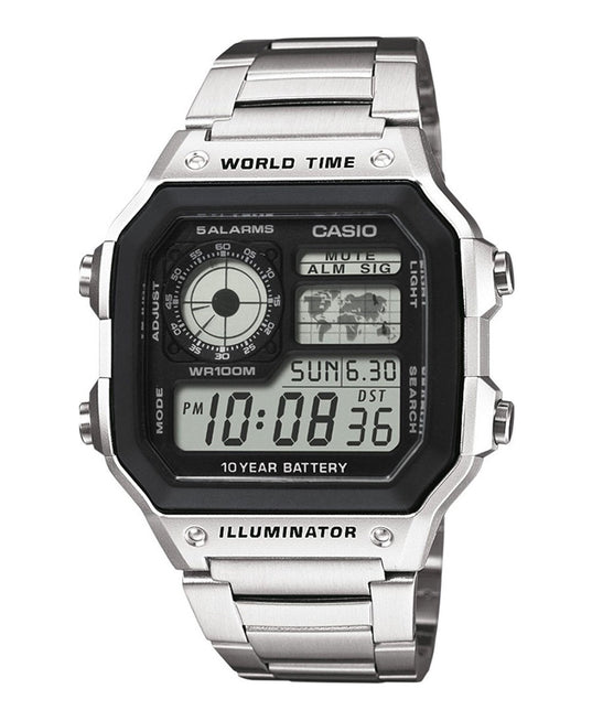 CASIO Collection Men's Watch #AE-1200WHD-1AVEF