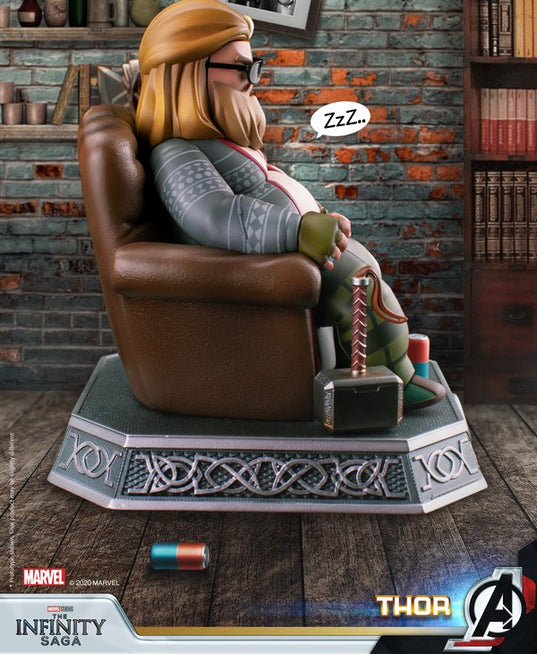 漫威復仇者聯盟：雷神索爾--胖索爾特別版正版模型手辦人偶玩具終局之戰版 Marvel's Avengers: Bro Thor Official Figure Toy listing right