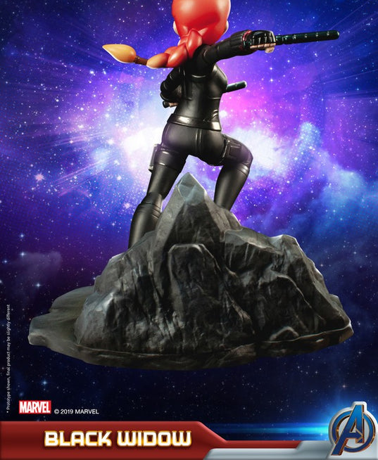 漫威復仇者聯盟：黑寡婦正版模型手辦人偶玩具 Marvel's Avengers: Endgame Premium PVC Black Widow figure toy back
