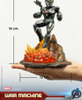 漫威復仇者聯盟：戰爭機器正版模型手辦人偶玩具 Marvel's Avengers: Endgame Premium PVC War Machine official figure toy listing size