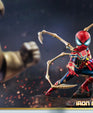 漫威復仇者聯盟：蜘蛛俠--鐵甲蜘蛛特別版正版模型手辦人偶玩具終局之戰版 Marvel's Avengers: Iron Spider spider man Figure Toy back