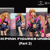 BLACKPINK collectable figure toys are unveiled - Unboxing together with BLINKS Part 2 (Rosé Figure and LISA Figure)