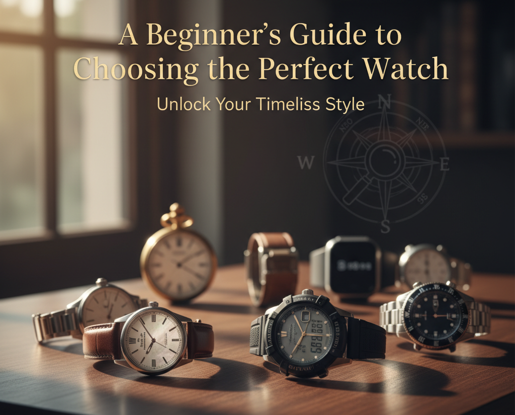 Choosing the Perfect Watch - A Guide for Beginners – Ta Collection