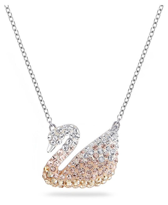 Iconic Swan Pendant close up
