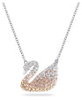 Iconic Swan Pendant close up