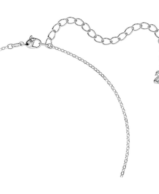 Iconic Swan Pendant necklace close up