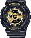 Casio Baby-G BA-110X-1AER Women's World Time Watch