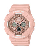 Casio Baby-G BA-130-4AER Women's Pink Analog-Digital Watch