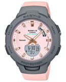 Casio Baby-G BSA-B100MC-4AER Pink Step Tracker Watch