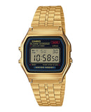 Casio Vintage A159WGEA-1EF Digital Gold Unisex Watch