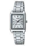 Casio Women's LTP-V007D-7EUDF Silver Stainless Steel Watch