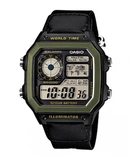 Casio World Time AE-1200WHB-1BVDF Digital Watch