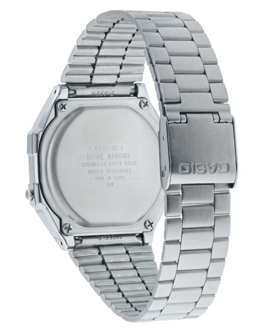 casio A168WEM-2EF back