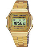 Casio Gold-Tone Digital Watch A-168WG-9WDF - A Retro Classic
