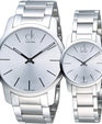 NEW Calvin Klein City Stainless Steel Ladies Watches - Silver K2G23126