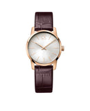 Calvin Klein City K2G23620 Women's Leather Watch