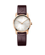 NEW Calvin Klein City Leather Ladies Watches - White K2G23620
