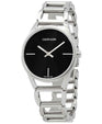 NEW Calvin Klein Stately Steel Ladies Watches - Silver K3G23121