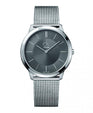 NEW Calvin Klein Minimal PVD Mens Watches - Silver K3M21124