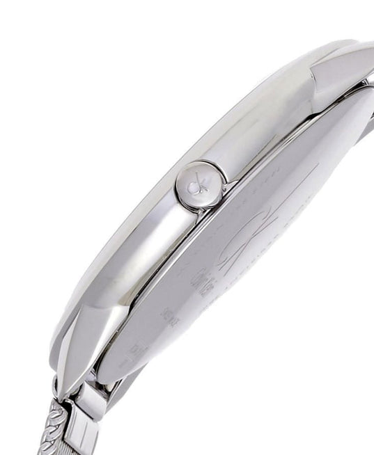 NEW Calvin Klein Minimal PVD Mens Watches - Silver K3M21124