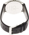 NEW Calvin Klein Minimal Leather Mens Watches - Silver Dial K3M211C6