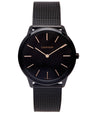 NEW Calvin Klein Minimal PVD Mens Watches - Black K3M21421