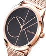 NEW Calvin Klein Minimal PVD Unisex Watches - Rose K3M21621