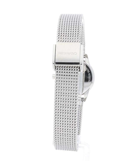 NEW Calvin Klein Minimal PVD Ladies Watches - Silver K3M2312Y