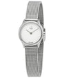 NEW Calvin Klein Minimal PVD Ladies Watches - Silver K3M2312Y