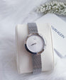 NEW Calvin Klein Firm PVD Ladies Watches - Silver K3N23126