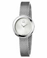 NEW Calvin Klein Firm PVD Ladies Watches - Silver K3N23126