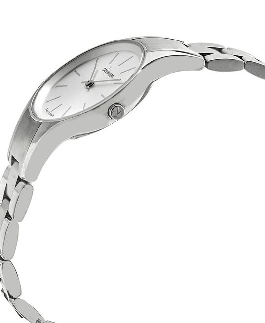 NEW Calvin Klein Simplicity Steel Ladies Watches - Silver K4323185