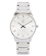 NEW Calvin Klein Classic Fabric Strap Mens Watches - Silver K4D2114Z