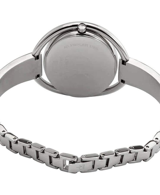 NEW Calvin Klein Impetuous Stainless Steel Ladies Watches - Silver K4F2N116