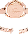 NEW Calvin Klein Impetuous PVD Ladies Watches - Gold K4F2N616