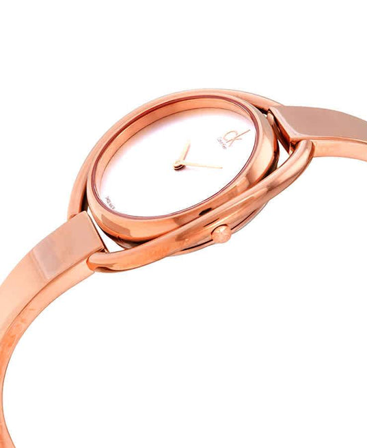 NEW Calvin Klein Impetuous PVD Ladies Watches - Gold K4F2N616