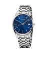 NEW Calvin Klein Time Steel Mens Watches - Blue Dial K4N2114N
