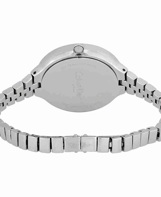 NEW Calvin Klein Lively Steel Ladies Watches - Silver K4U23126