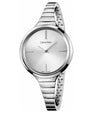 NEW Calvin Klein Lively Steel Ladies Watches - Silver K4U23126