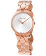 NEW Calvin Klein Snake Steel Ladies Watches - Rose K6E23646