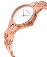 NEW Calvin Klein Snake Steel Ladies Watches - Rose K6E23646