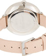 NEW Calvin Klein Rise Leather Ladies Watches - Pink K7A231XH