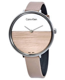 Calvin Klein Rise K7A231XH Women's Pink Leather Watch