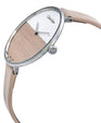 NEW Calvin Klein Rise Leather Ladies Watches - Pink K7A231XH