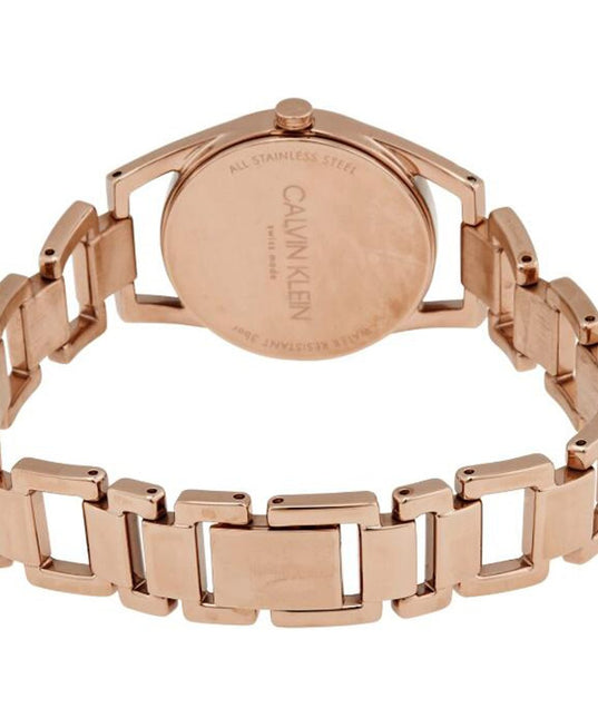 NEW Calvin Klein Dainty PVD Ladies Watches - Gold K7L23646
