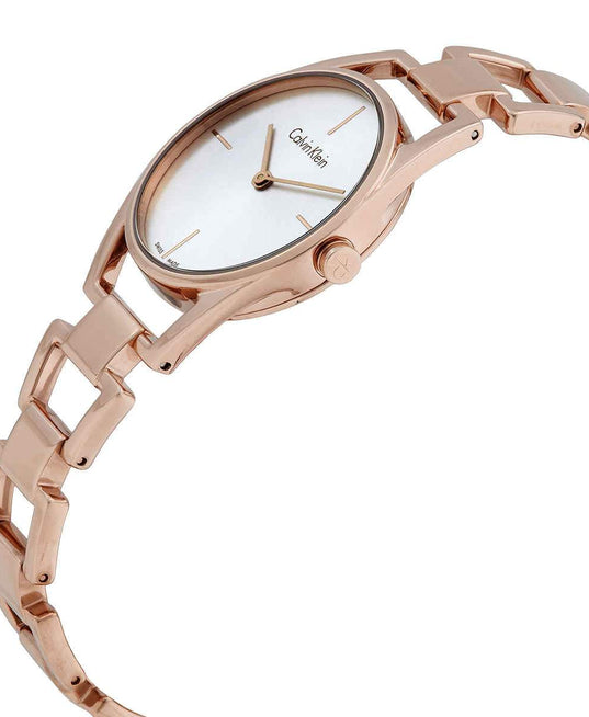 NEW Calvin Klein Dainty PVD Ladies Watches - Gold K7L23646