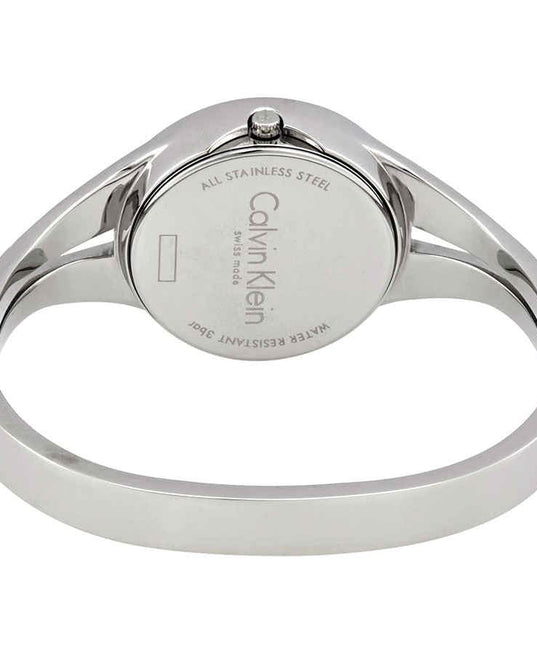 NEW Calvin Klein Addict Steel Ladies Watches - Silver K7W2M116