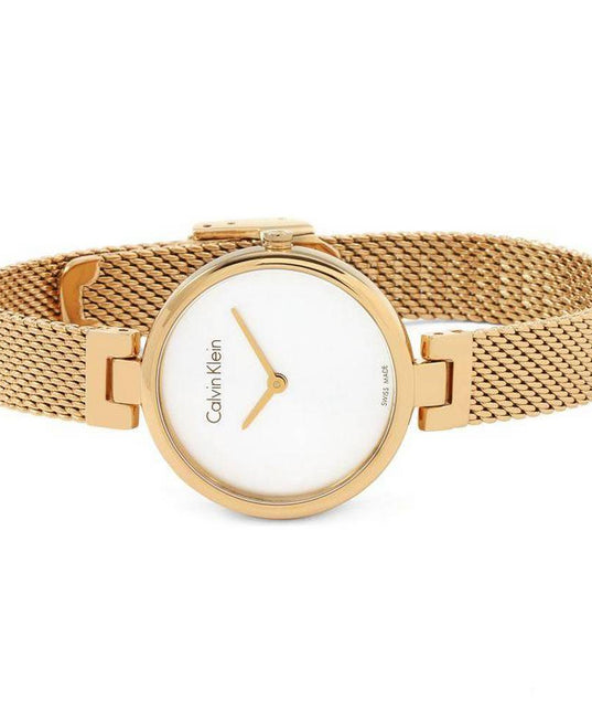 NEW Calvin Klein Authentic PVD Ladies Watches - Rose K8G23626